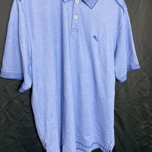 Tommy Bahama Light Blue Polo Shirt